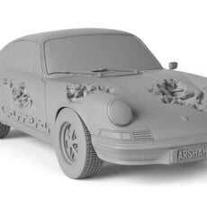 Eroded Porsche 911 Carrera rs (Gray)