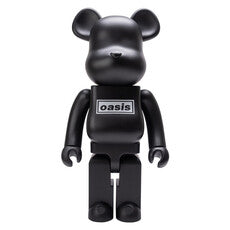 Oasis (Matte Black) 1000% Bearbrick