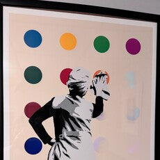 Spot Remover/ Damien Hirst (Ultra rare sand Variant, Artist proof)