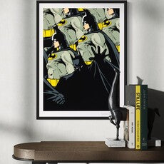 Here comes the night (Batman), Main edition, Artist proof