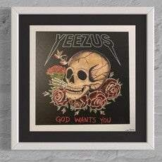 God Wants You (Yeezus VIP lithograph)