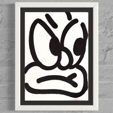 Minute man (original, unique work)