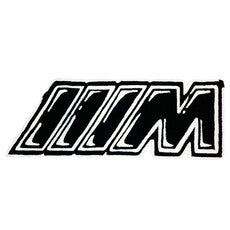 BMW M Logo 4ft Rug