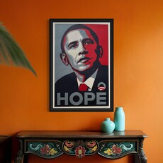 Hope (Barack Obama, signed)