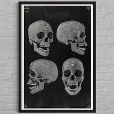 For The Love Of God (The diamond skull/ four skulls)