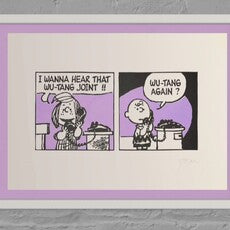 Wu-Tang Again? (Purple Variant) AP/ Artist proof