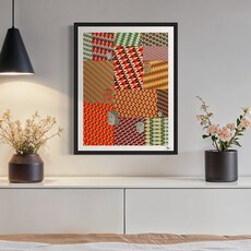 Fuzz Gathering (Hand Finished/ Unique )