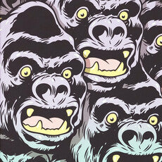 Untitled (Gorilla Heads)