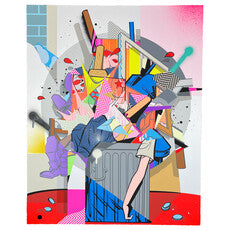 Junk Drawer (Hand Embellished)