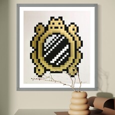 Versailles (rare black variant, professionally framed)