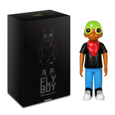 18″ Flyboy (Black Tee)