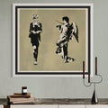 Lady Diana and Angel