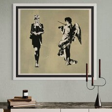 Lady Diana and Angel