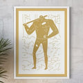 The Man in the forest (Gold Variant)