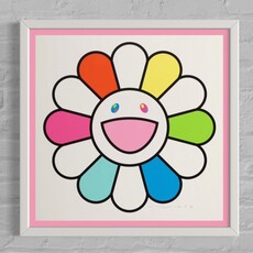 Smiley Days with Ms Flower to You! (Silkscreen)