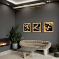 THE POSSESSED (Triptych)