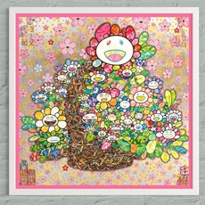 Homage to Basket of Flowers (Song Dynasty)