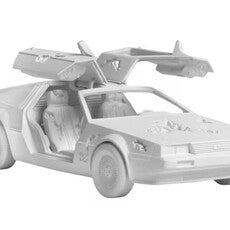 Eroded Delorean