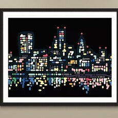 Thames Lights (Artist Proof)