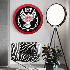 Peace & Freedom Dove (Metal Street Sign)