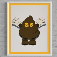 Warm regards  (screen print)