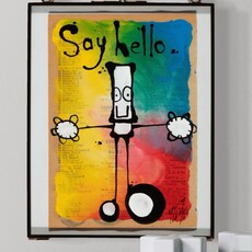 Say Hello… Wave Goodbye…