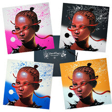 "Free At Last?" Portfolio set