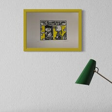 HARD ROCK (ARTIST PROOF)