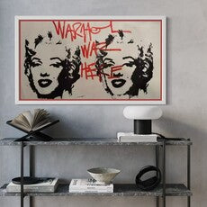 Warhol Waz Here