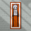 Standing figure (Hand Signed, Orange Variant)