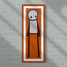 Standing figure (Hand Signed, Orange Variant)
