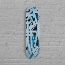 Retna X Beyond the streets SKATE DECK #3