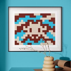 CAMO M-3C-M1 (Invader/Heni camouflage) medium