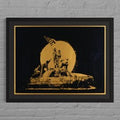 Gold Flag (signed)