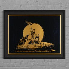 Gold Flag (signed)