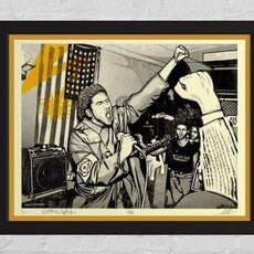 Fist and Flag (Bad Brains)