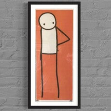 Hip (Orange Variant, Signed & Dated)