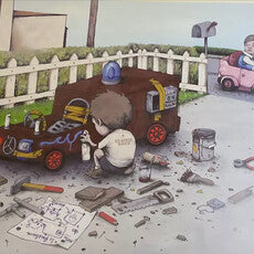 Easy Rider (Limited edtiion offset poster)