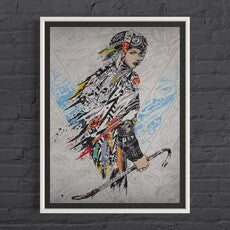 White Line Fever (Blue Variant)