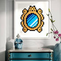 Versailles (rare blue variant, professionally framed)