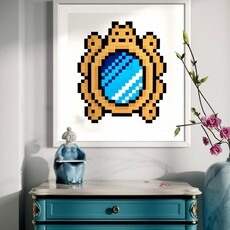 Versailles (rare blue variant, professionally framed)