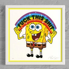 Everything is Fine ARTIST PROOF (SpongeBob)