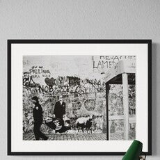 Sheep / The Man Who Walks through Walls (Cop passing by, SP)