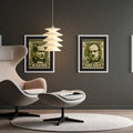 The Godfather suite ( 4, Framed silkscreen prints)