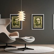 The Godfather suite ( 4, Framed silkscreen prints)