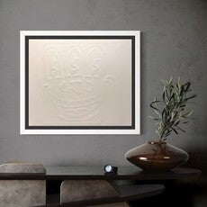 WHITE ICONS (2) WORKS- 3 EYES & Cover Sheet,