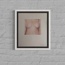 He Advanc’d (Original/unique  Pantone Chips)