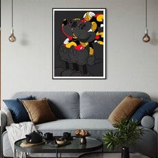 Double (Kick Black Mickey) Unique Artist Proof