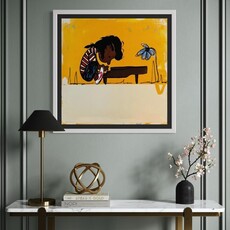 Blues on Key (Hand finished)