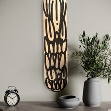 Original Painting on Maple wood Skate Deck